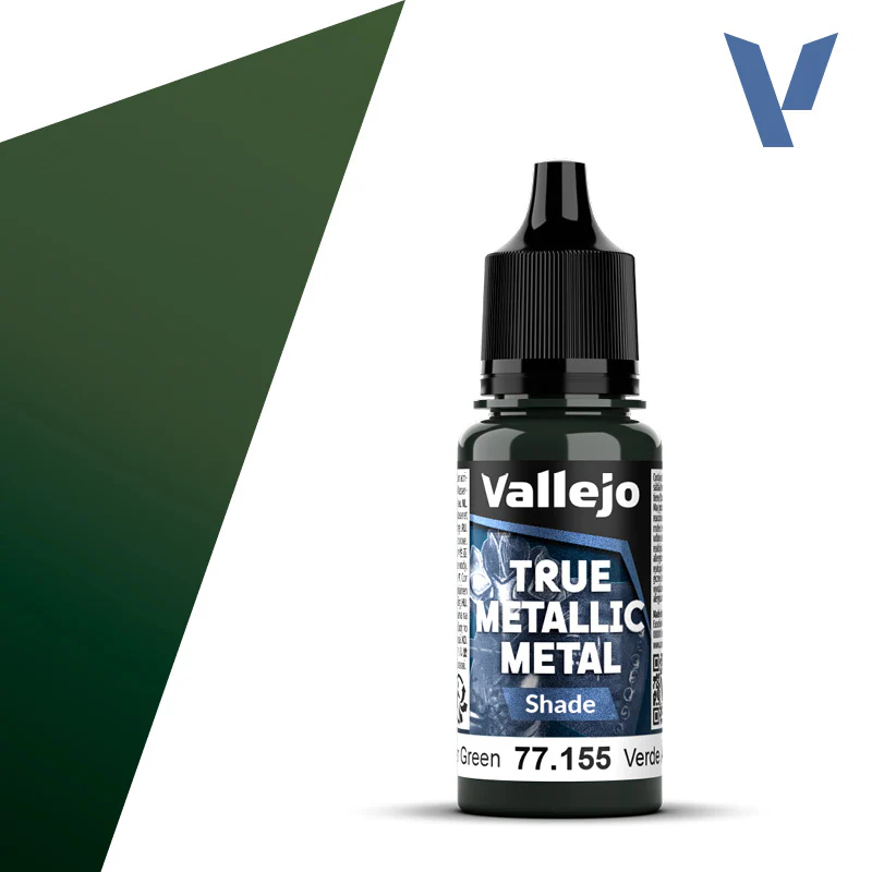NEW! Vallejo: True Metallic Metal (Shade) 18ml - Image 15