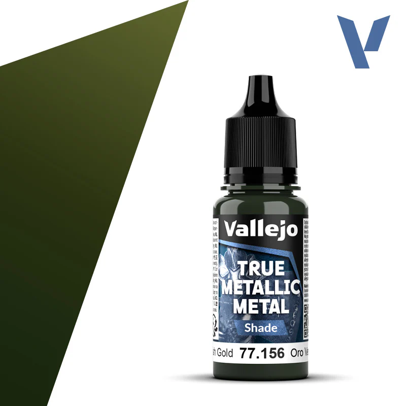 NEW! Vallejo: True Metallic Metal (Shade) 18ml - Image 16