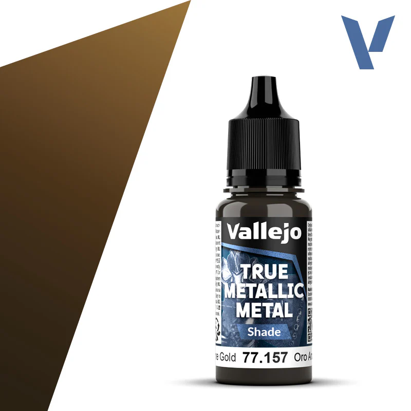 NEW! Vallejo: True Metallic Metal (Shade) 18ml - Image 17