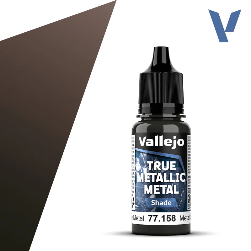 NEW! Vallejo: True Metallic Metal (Shade) 18ml - Image 18