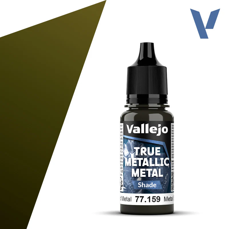 NEW! Vallejo: True Metallic Metal (Shade) 18ml - Image 19