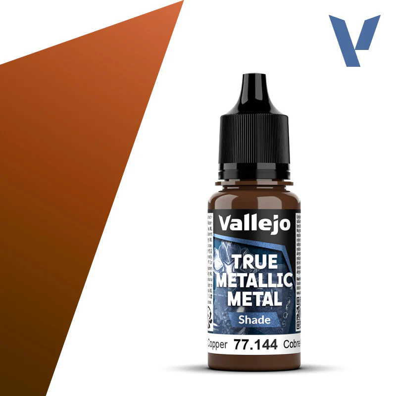 NEW! Vallejo: True Metallic Metal (Shade) 18ml - Image 4