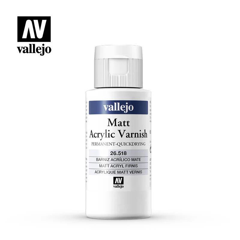 Vallejo Acrylic Varnish (UV-Resistant) - Image 3
