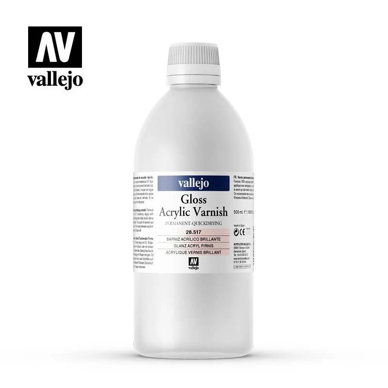 Vallejo Acrylic Varnish (UV-Resistant) - Image 4