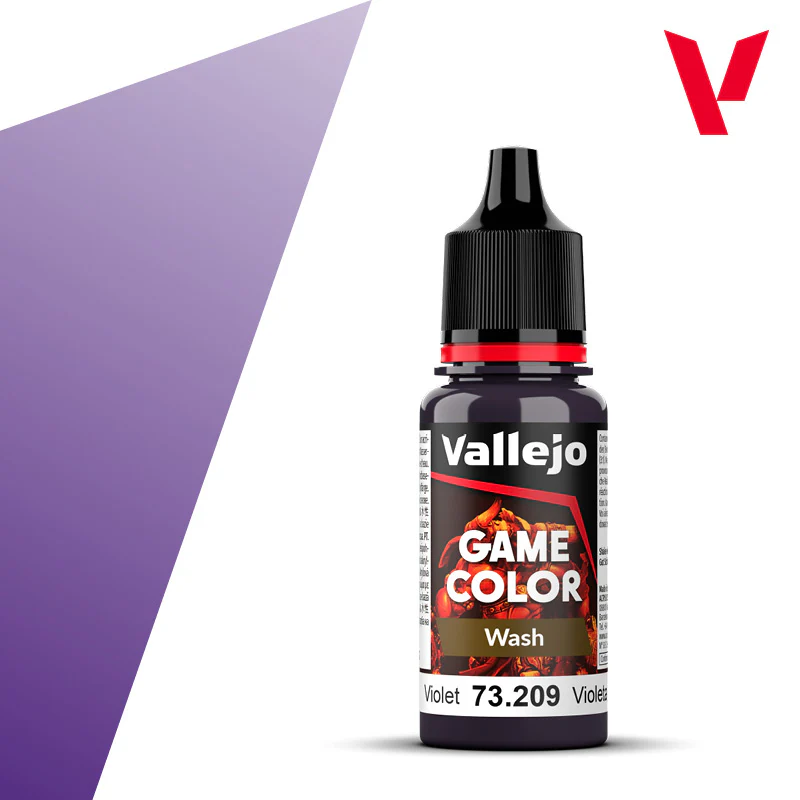 Vallejo Game Colors 18ml - Washes - Image 11