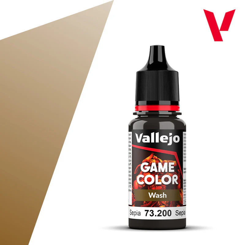 Vallejo Game Colors 18ml - Washes - Image 2
