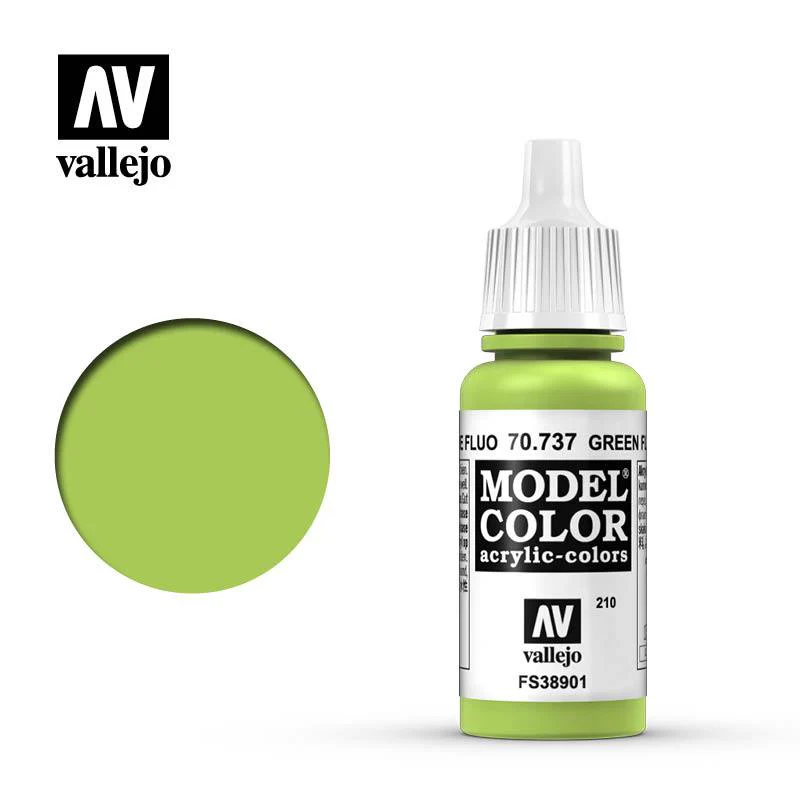 Vallejo Model Color 18ml - Metallics & Fluorescents - Image 10