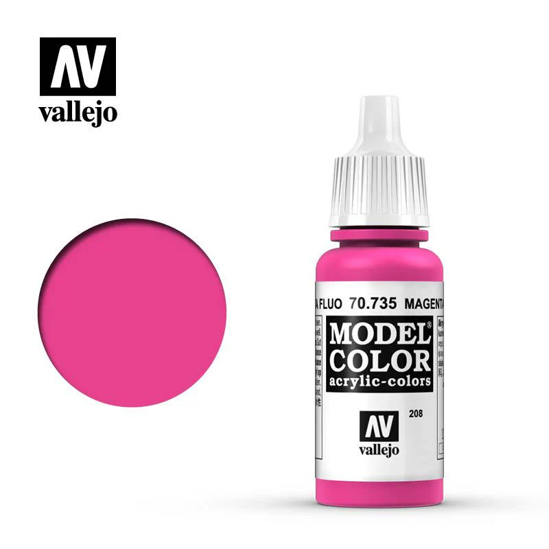 Vallejo Model Color 18ml - Metallics & Fluorescents - Image 13