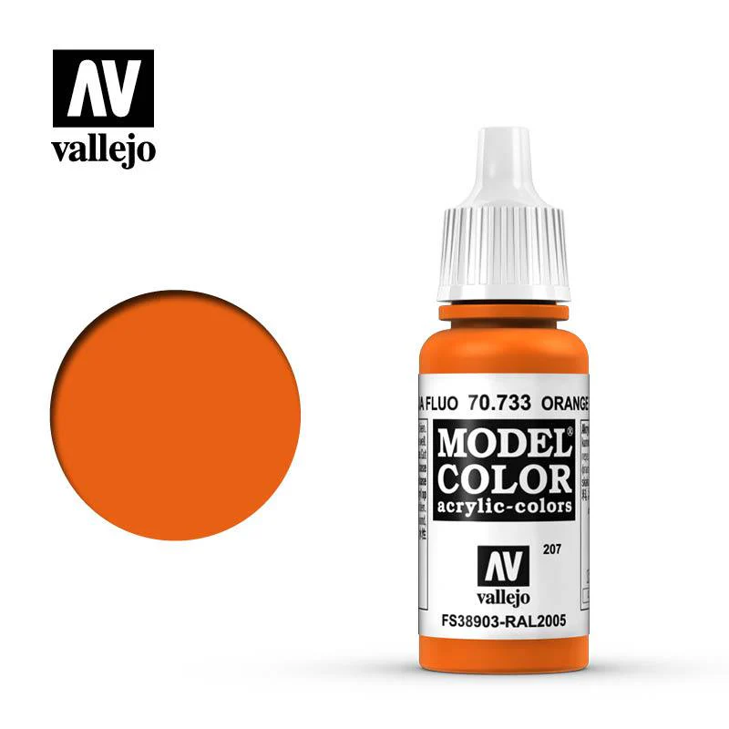 Vallejo Model Color 18ml - Metallics & Fluorescents - Image 14