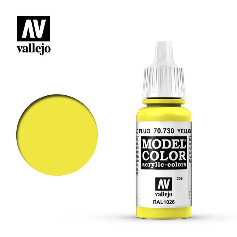 Vallejo Model Color 18ml - Metallics & Fluorescents - Image 15