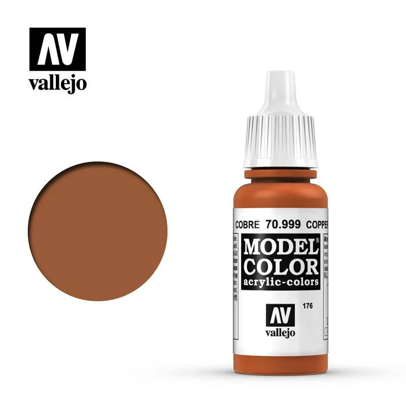 Vallejo Model Color 18ml - Metallics & Fluorescents - Image 16