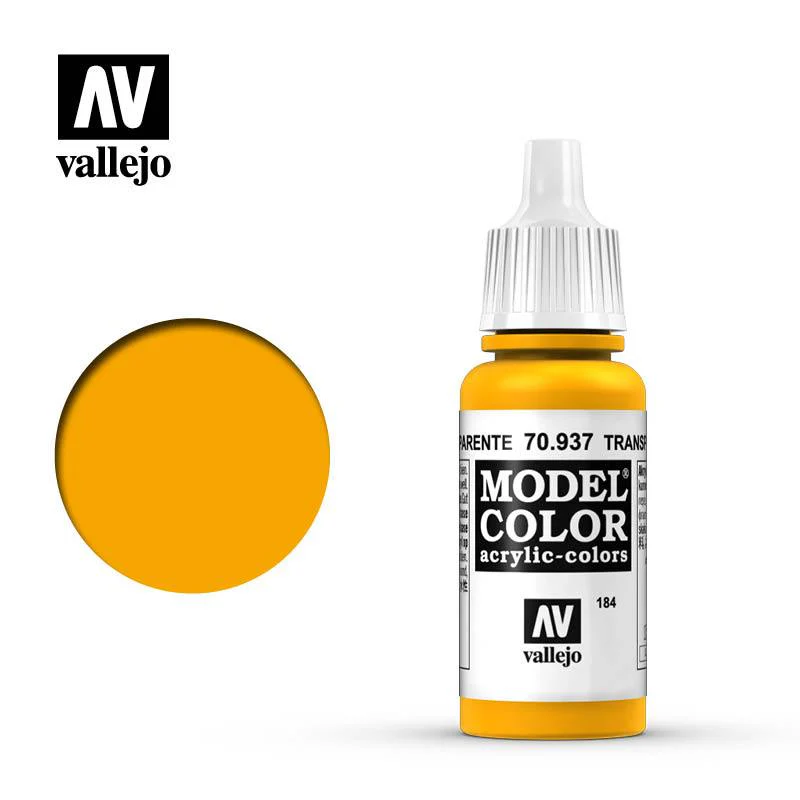 Vallejo Model Color 18ml - Inks/Transparent Colors - Image 4