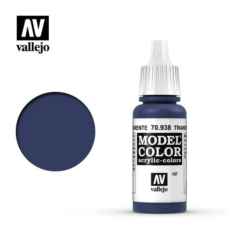 Vallejo Model Color 18ml - Inks/Transparent Colors - Image 7
