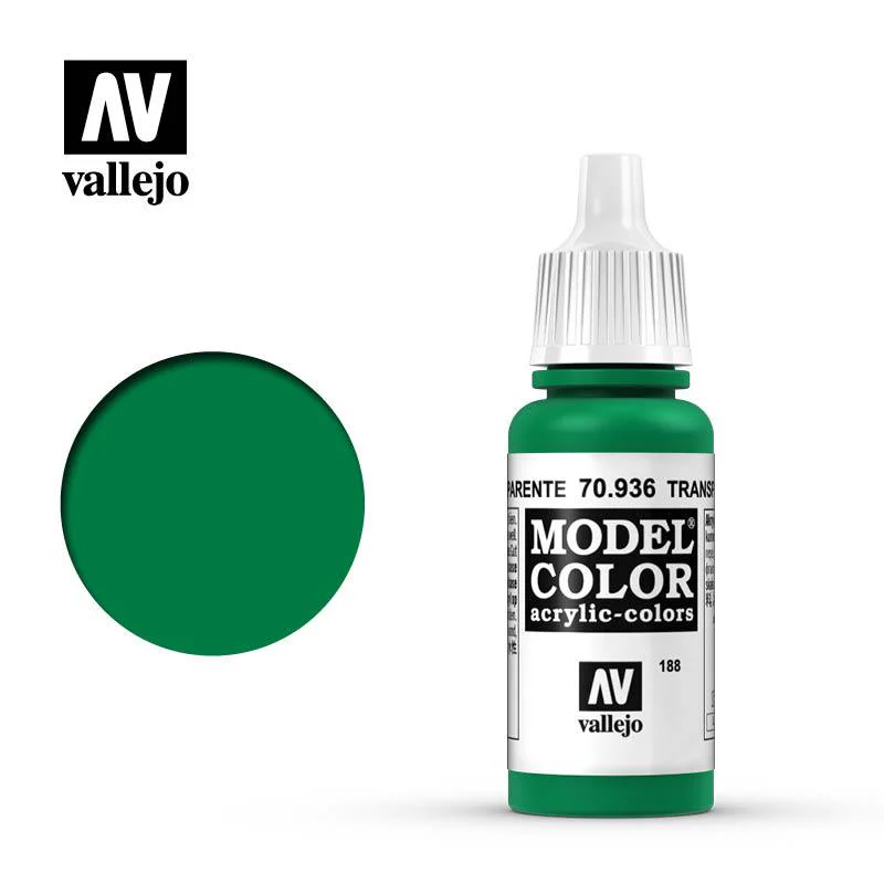 Vallejo Model Color 18ml - Inks/Transparent Colors - Image 8