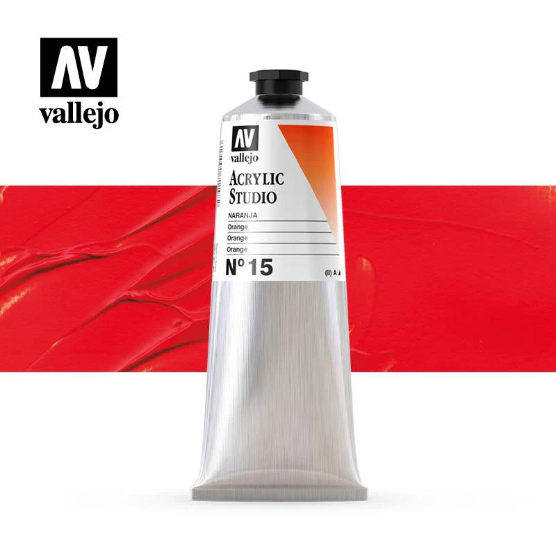 Vallejo Studio Acrylics 125ml - Image 11