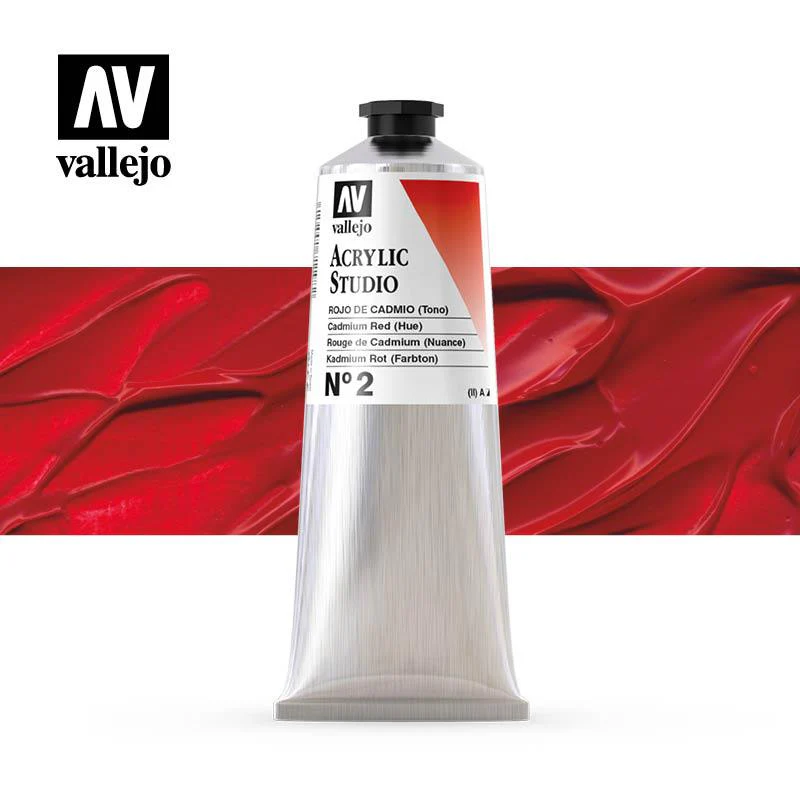 Vallejo Studio Acrylics 125ml - Image 12