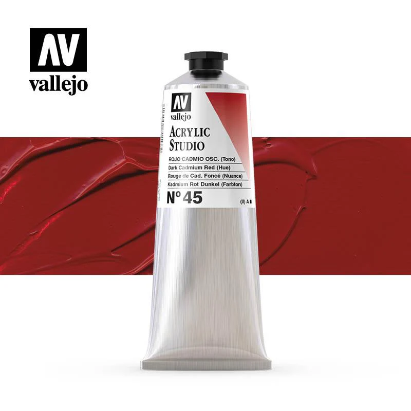 Vallejo Studio Acrylics 125ml - Image 13