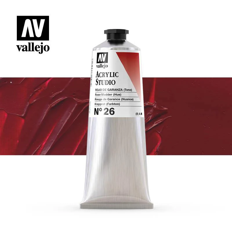 Vallejo Studio Acrylics 125ml - Image 15