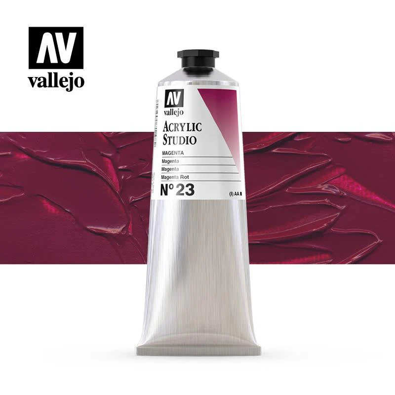 Vallejo Studio Acrylics 125ml - Image 16