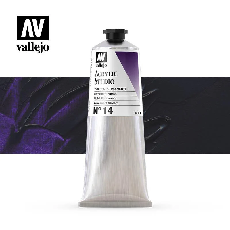 Vallejo Studio Acrylics 125ml - Image 17