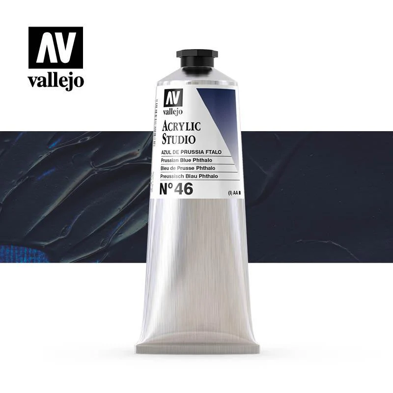 Vallejo Studio Acrylics 125ml - Image 18
