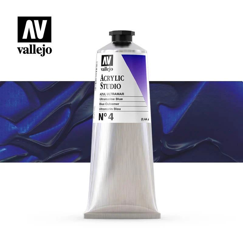 Vallejo Studio Acrylics 125ml - Image 19