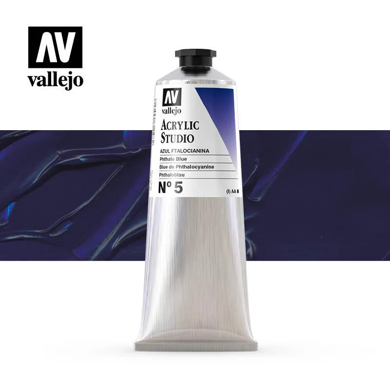 Vallejo Studio Acrylics 125ml - Image 20