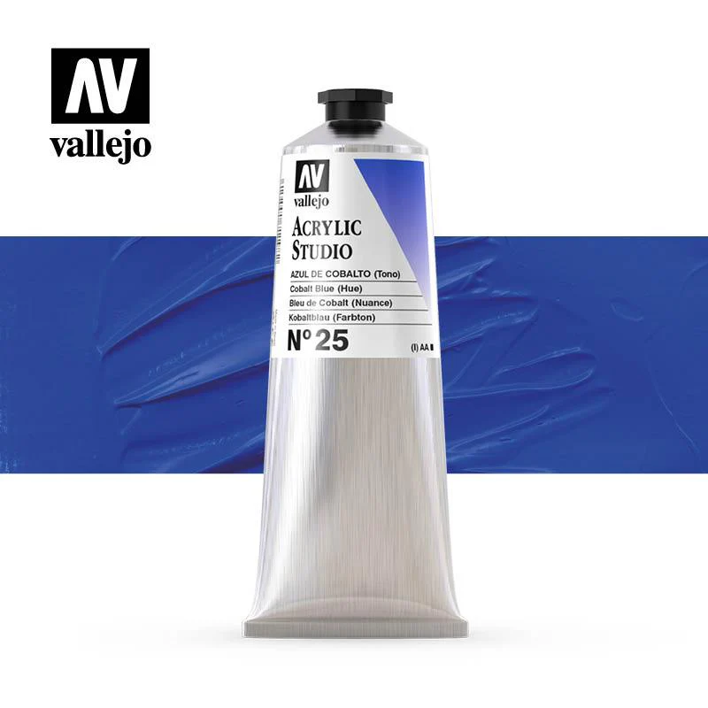 Vallejo Studio Acrylics 125ml - Image 21