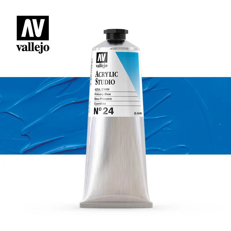 Vallejo Studio Acrylics 125ml - Image 22