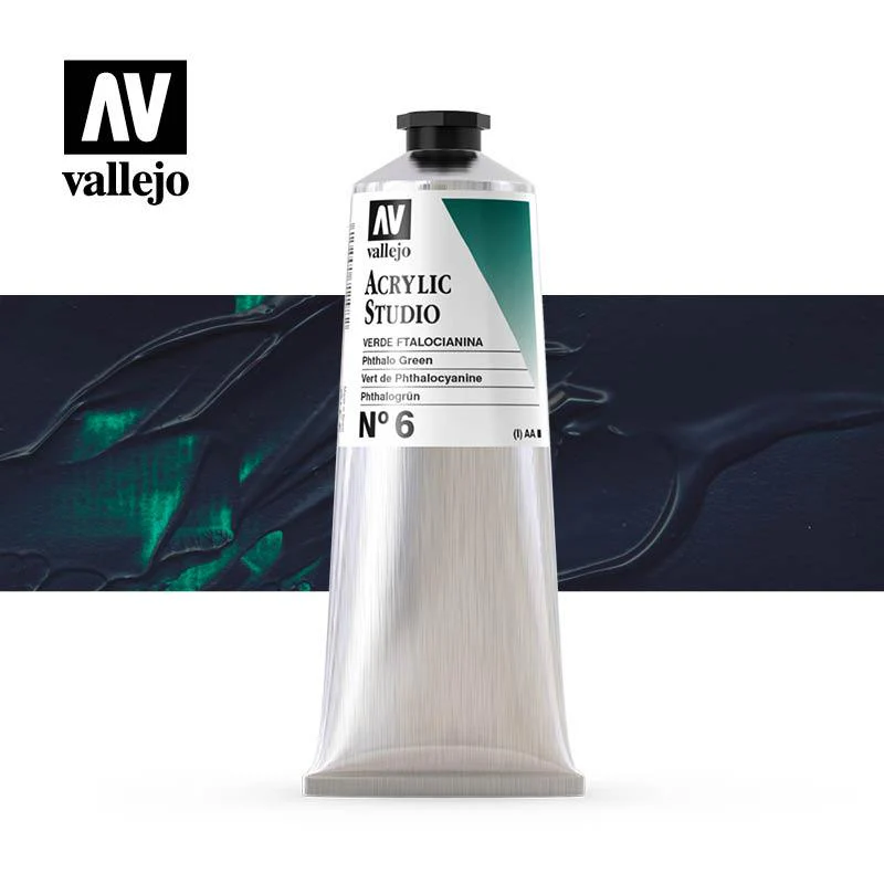 Vallejo Studio Acrylics 125ml - Image 24