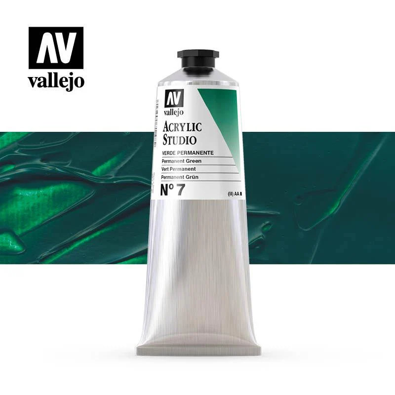 Vallejo Studio Acrylics 125ml - Image 25