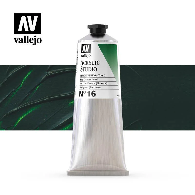 Vallejo Studio Acrylics 125ml - Image 26
