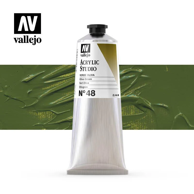 Vallejo Studio Acrylics 125ml - Image 27