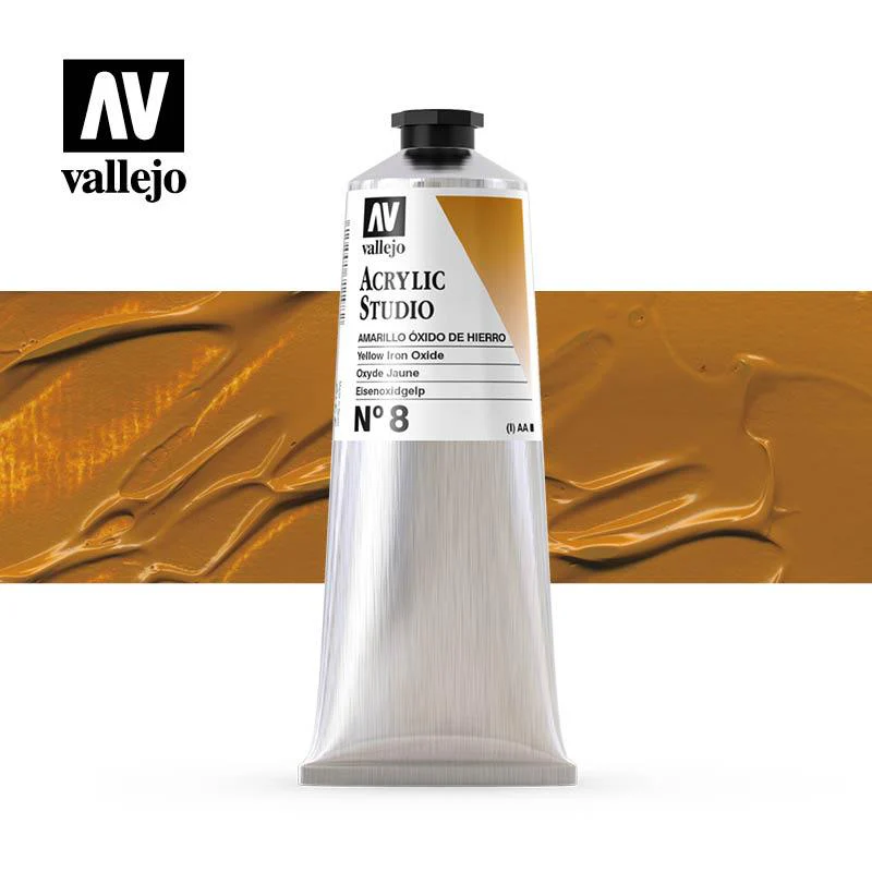 Vallejo Studio Acrylics 125ml - Image 28