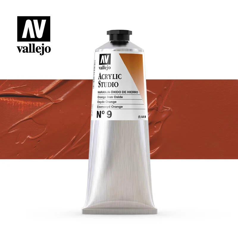 Vallejo Studio Acrylics 125ml - Image 29
