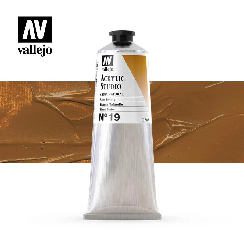 Vallejo Studio Acrylics 125ml - Image 31