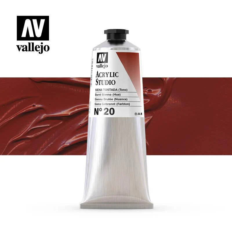 Vallejo Studio Acrylics 125ml - Image 32