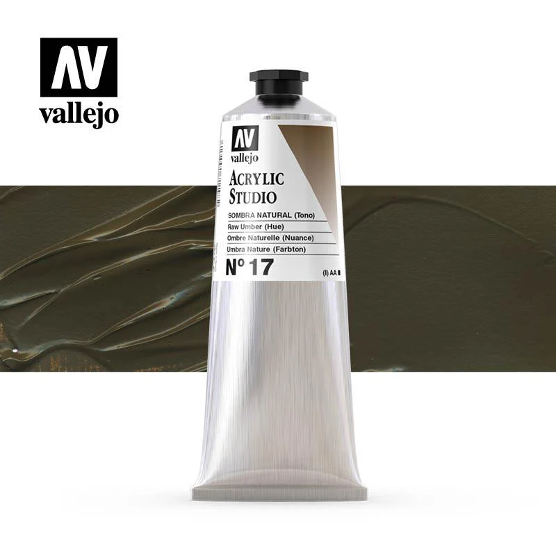 Vallejo Studio Acrylics 125ml - Image 33