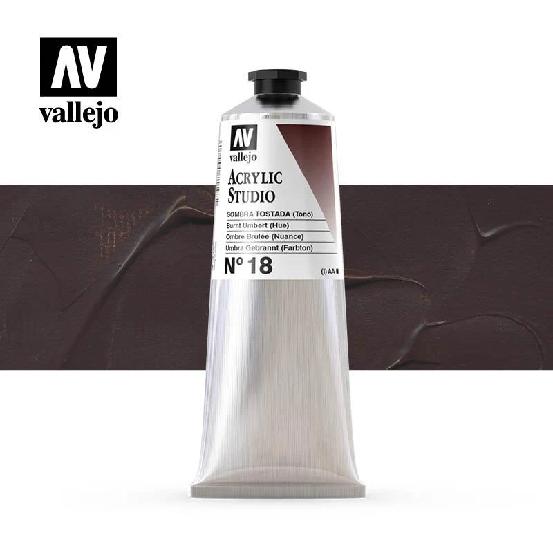 Vallejo Studio Acrylics 125ml - Image 34