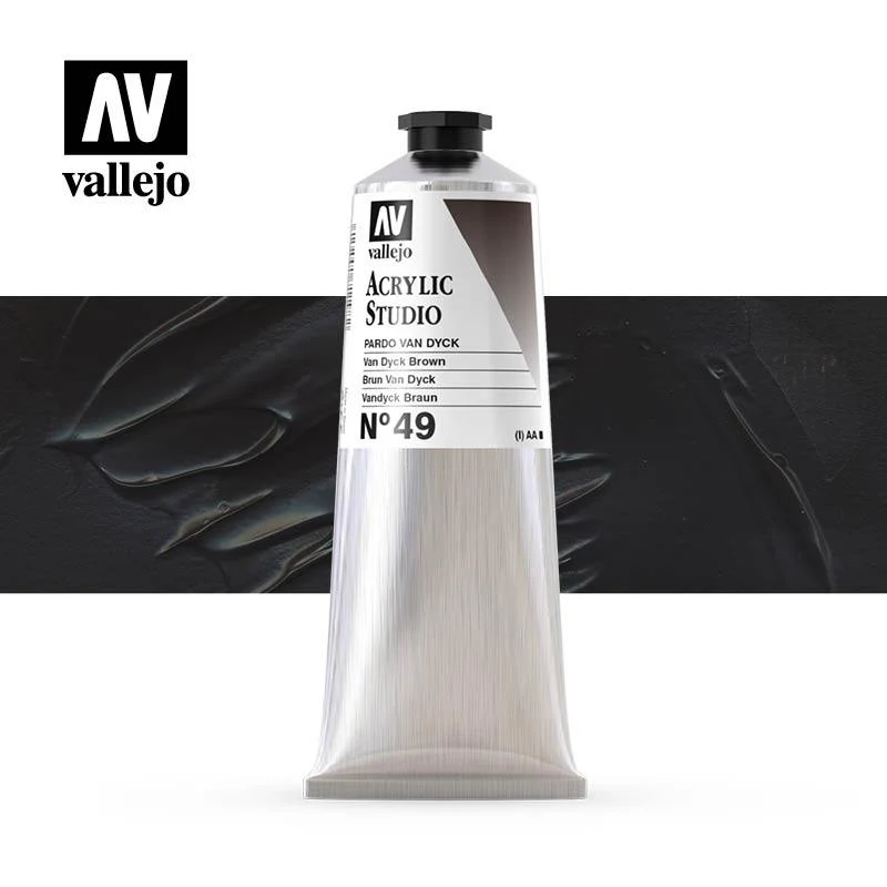 Vallejo Studio Acrylics 125ml - Image 35