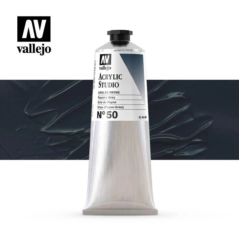 Vallejo Studio Acrylics 125ml - Image 36