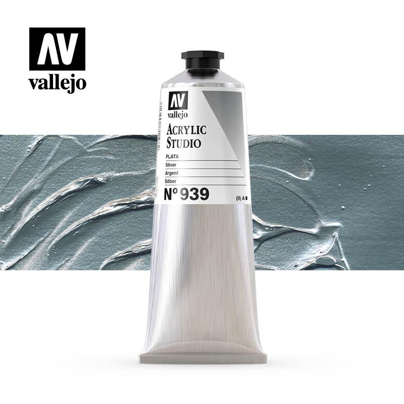 Vallejo Studio Acrylics 125ml - Image 39