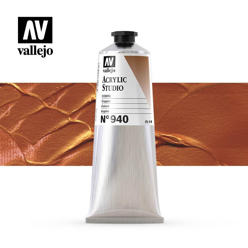 Vallejo Studio Acrylics 125ml - Image 40
