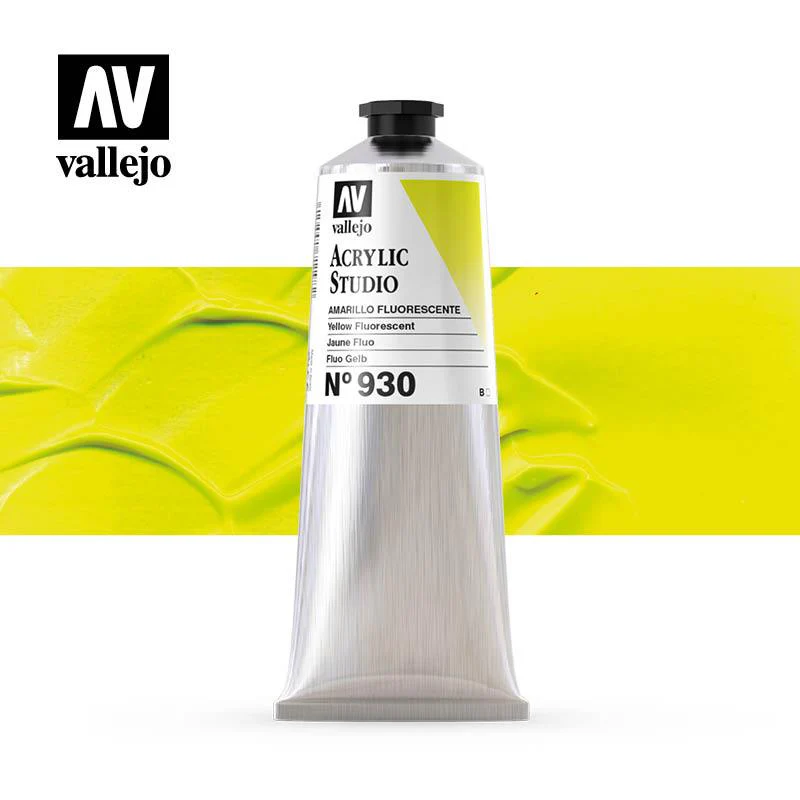 Vallejo Studio Acrylics 125ml - Image 41