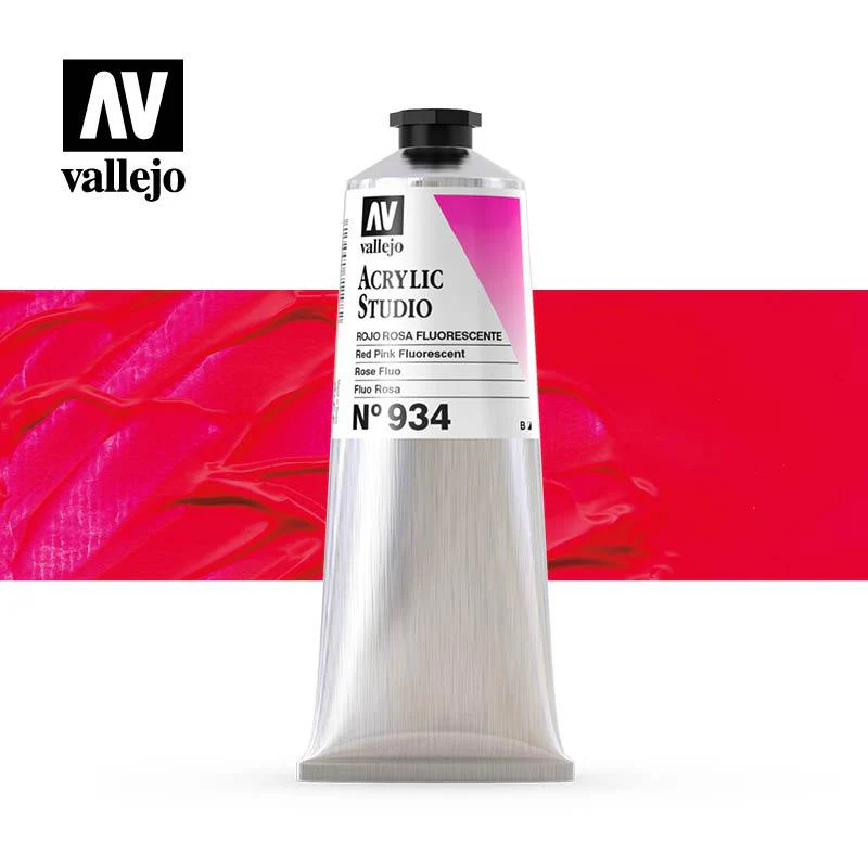 Vallejo Studio Acrylics 125ml - Image 45