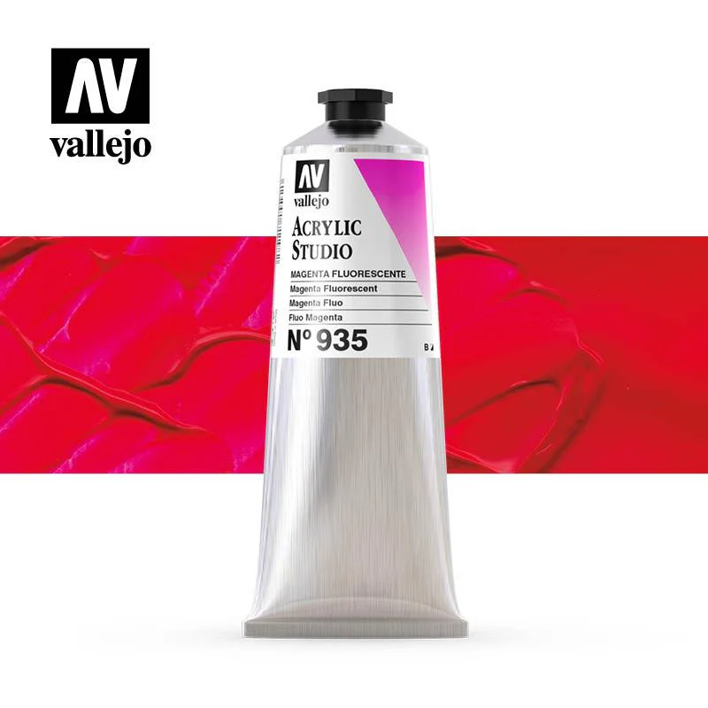 Vallejo Studio Acrylics 125ml - Image 46