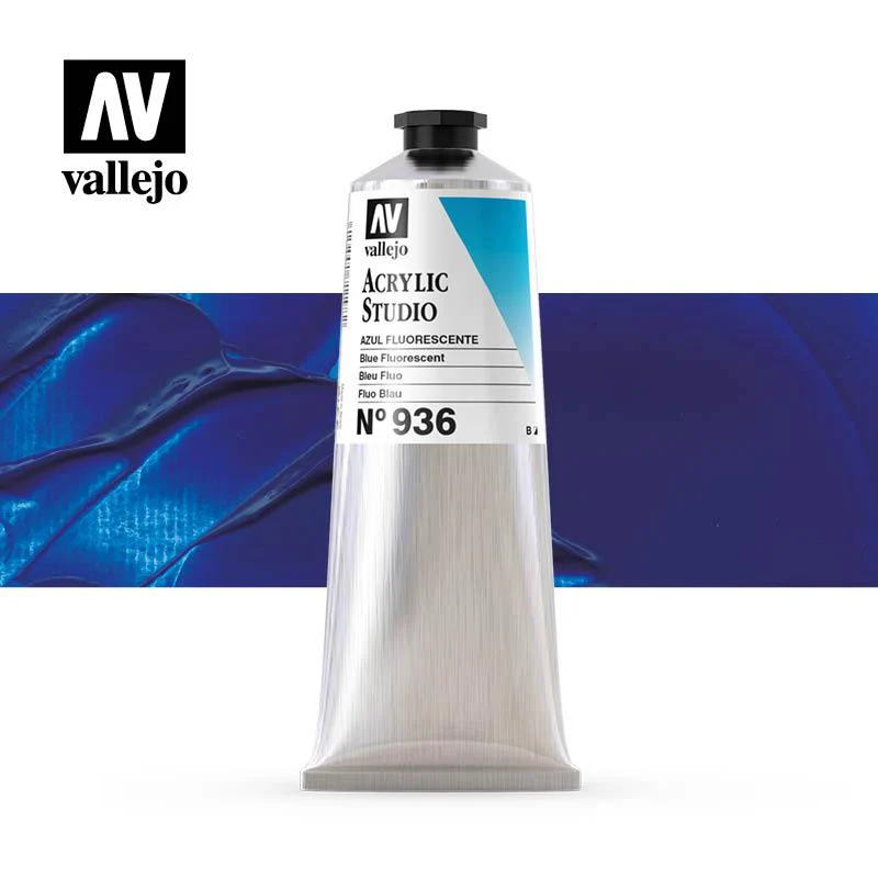 Vallejo Studio Acrylics 125ml - Image 47