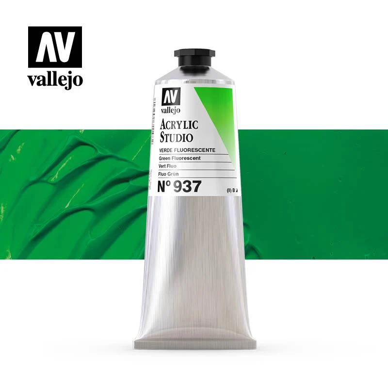 Vallejo Studio Acrylics 125ml - Image 48