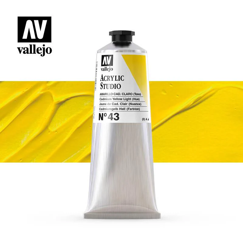 Vallejo Studio Acrylics 125ml - Image 6