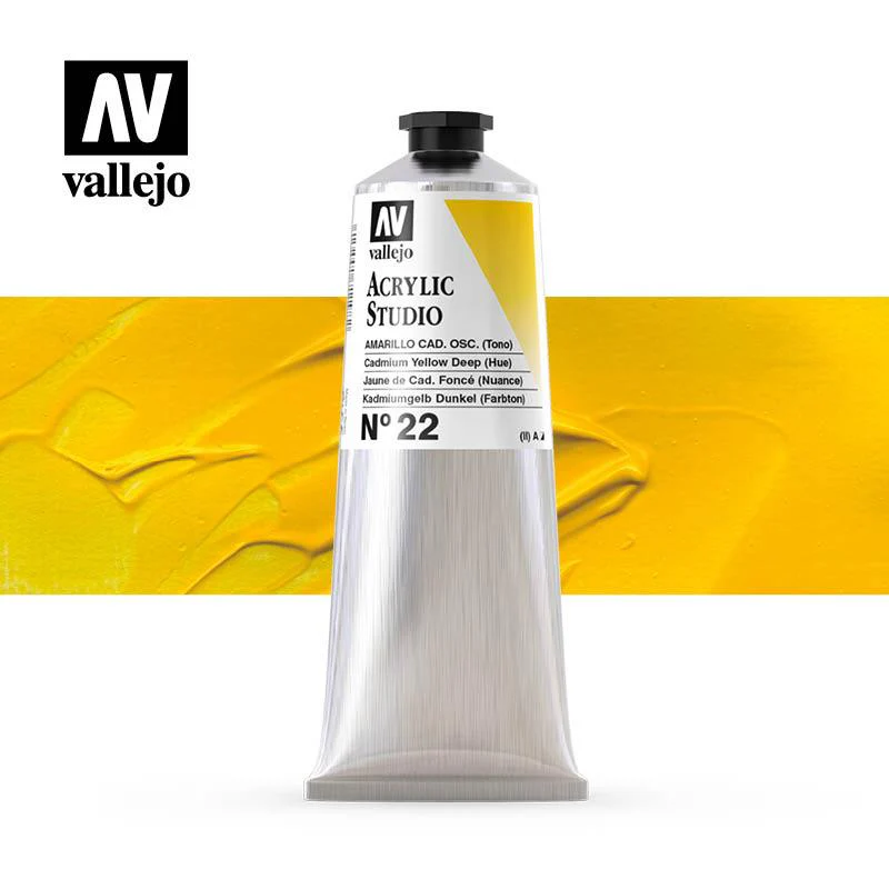 Vallejo Studio Acrylics 125ml - Image 7